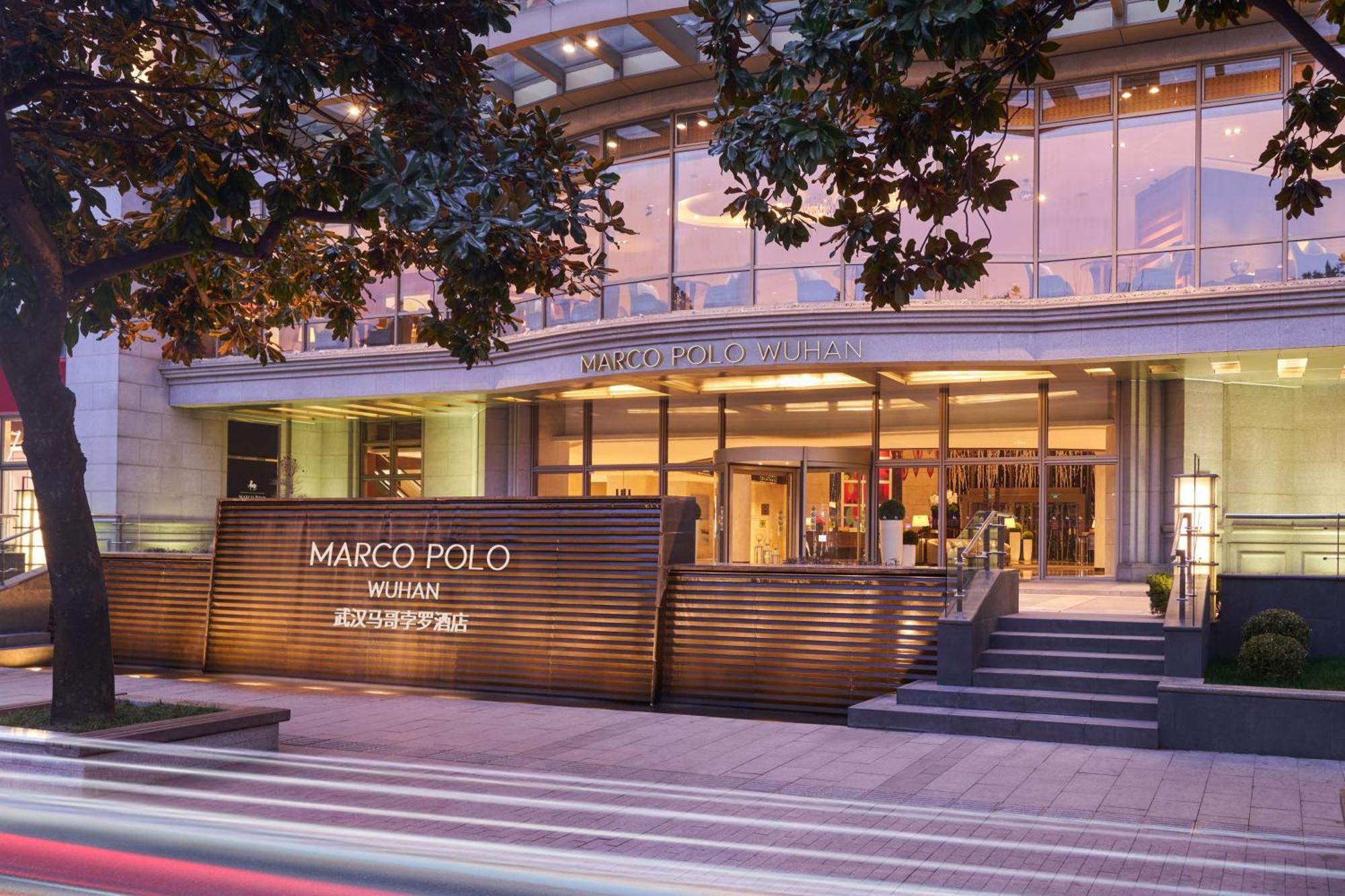 Marco Polo Wuhan Hotel Екстериор снимка