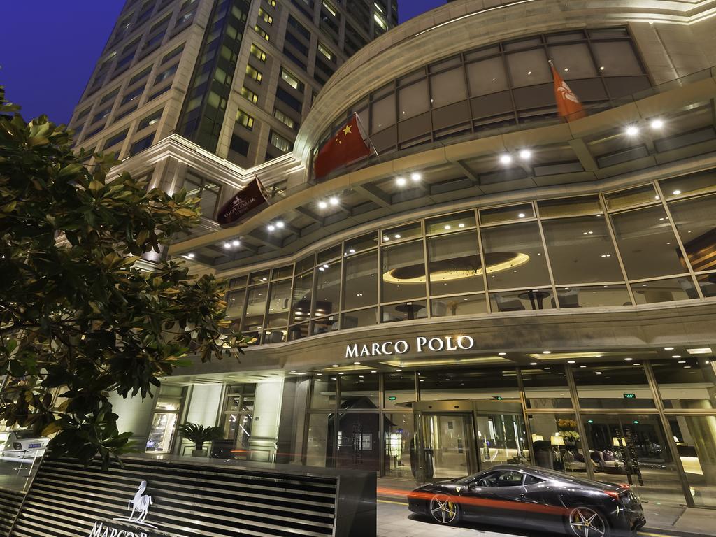 Marco Polo Wuhan Hotel Екстериор снимка